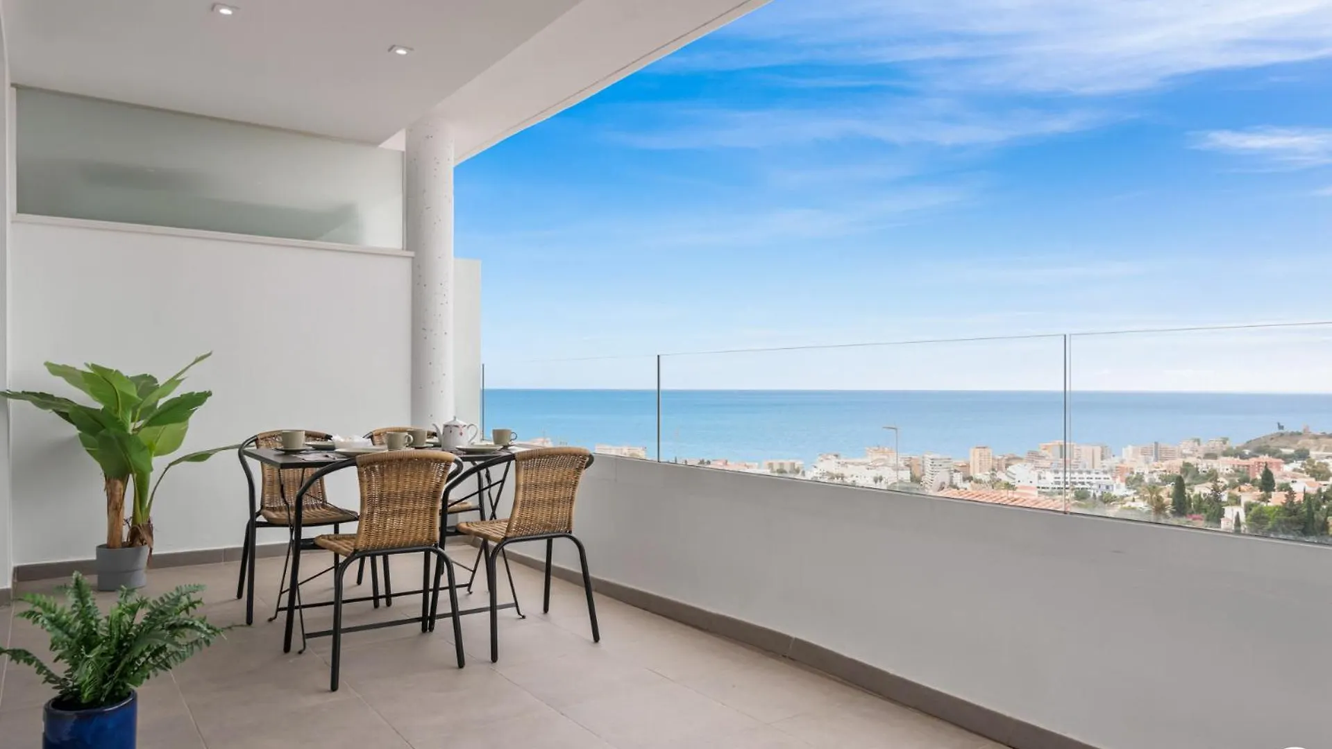 Apartment Vivi Homes - Sultana Gym, Pool, Terrace & Sea View Fuengirola