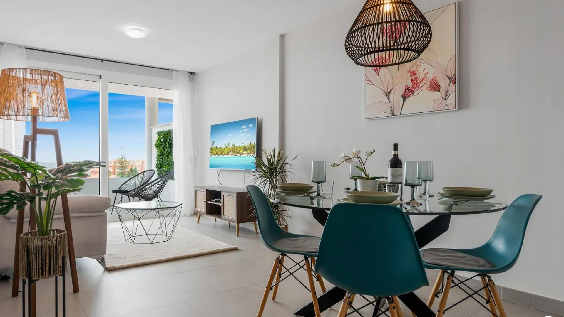 Apartment Vivi Homes - Sultana Gym, Pool, Terrace & Sea View Fuengirola